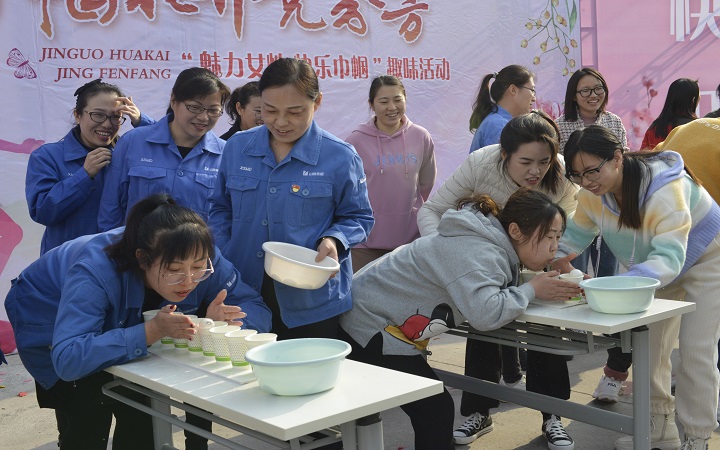 女工特色活动主题图片